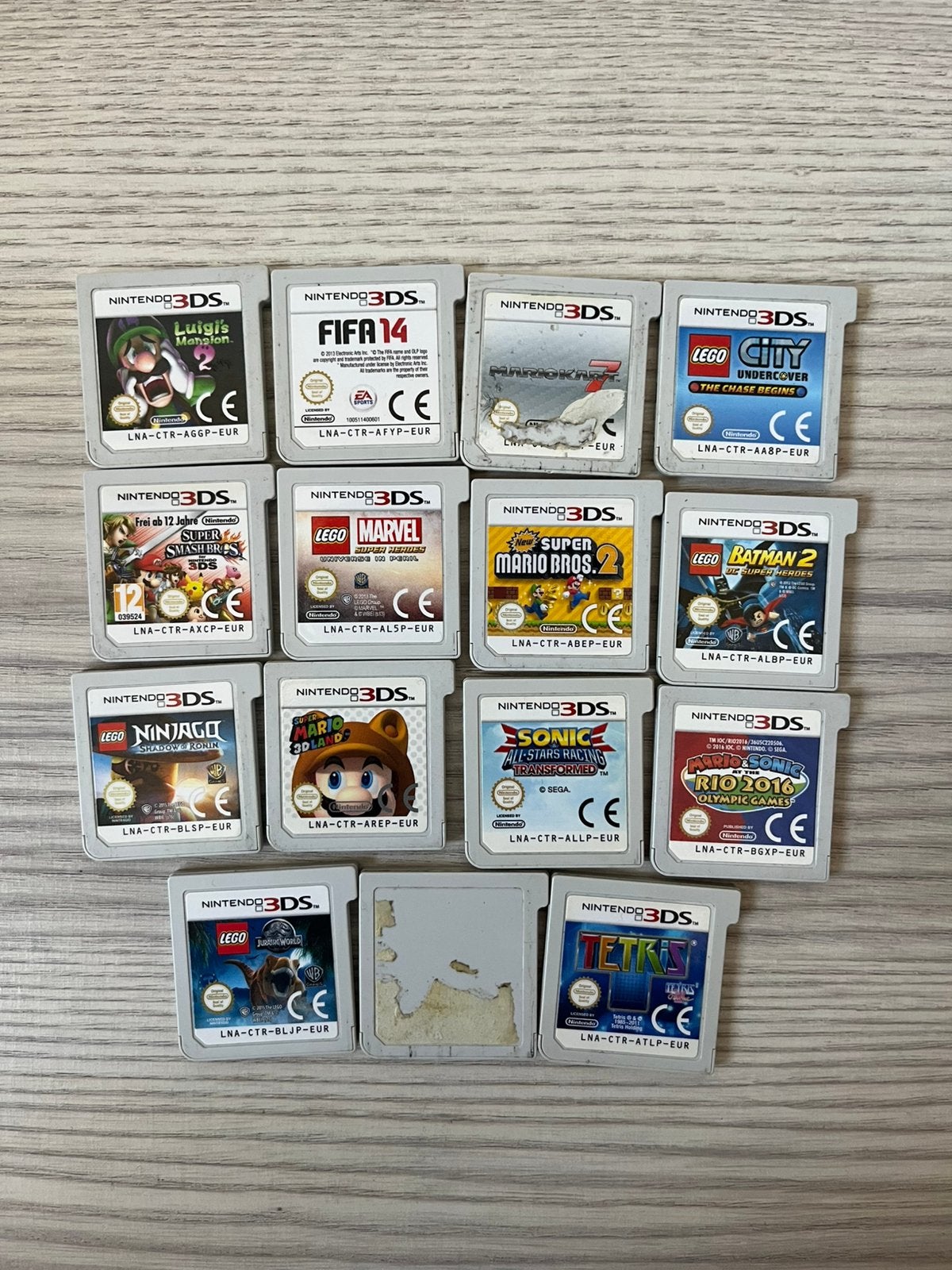 15 Nintendo 3DS Spelletjes, Games en Spelcomputers, Games | Nintendo 2DS en 3DS, Gebruikt, Ophalen of Verzenden