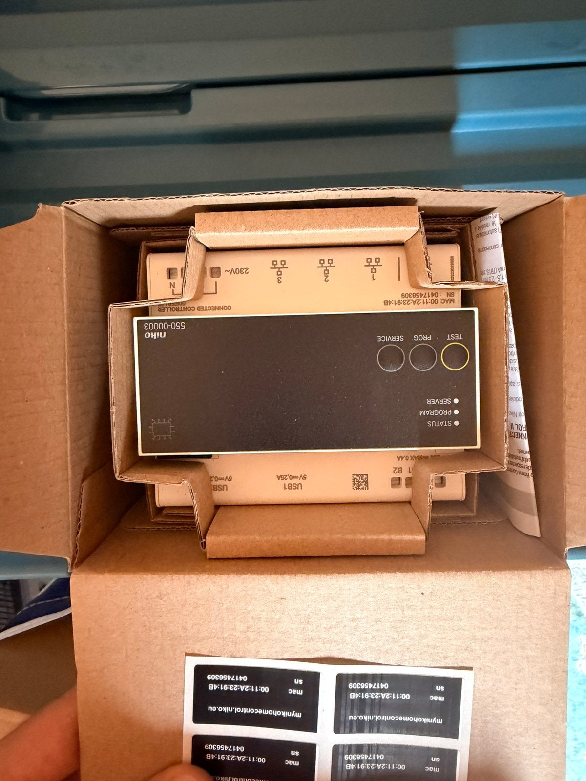 Module home control neuf, Enlèvement ou Envoi, Neuf