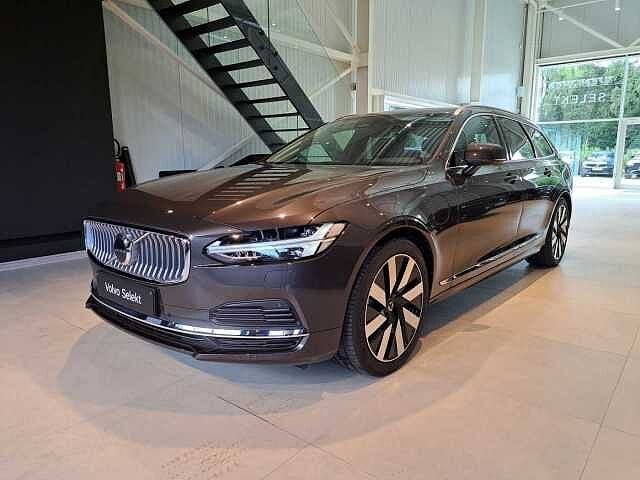 Volvo V90 Recharge T6 AWD Plug-In Hybrid Core Bright:, Autos, Volvo, Argent ou Gris, Achat, V90, Euro 6