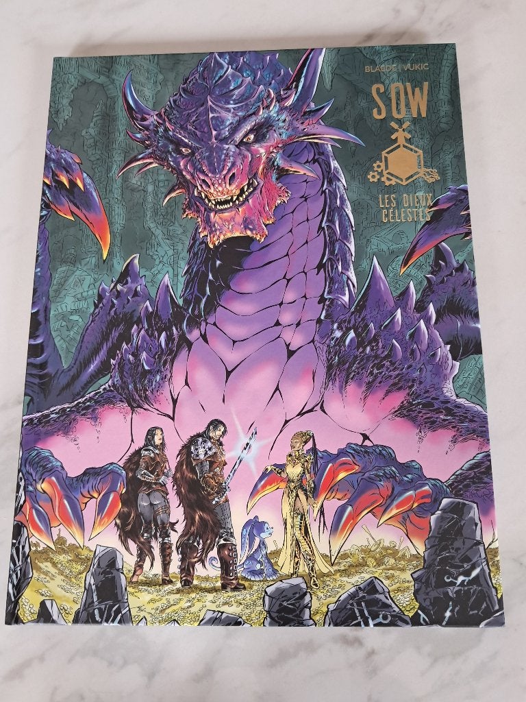 sow   +  dédicace   TBE, Une BD, Enlèvement, Comme neuf