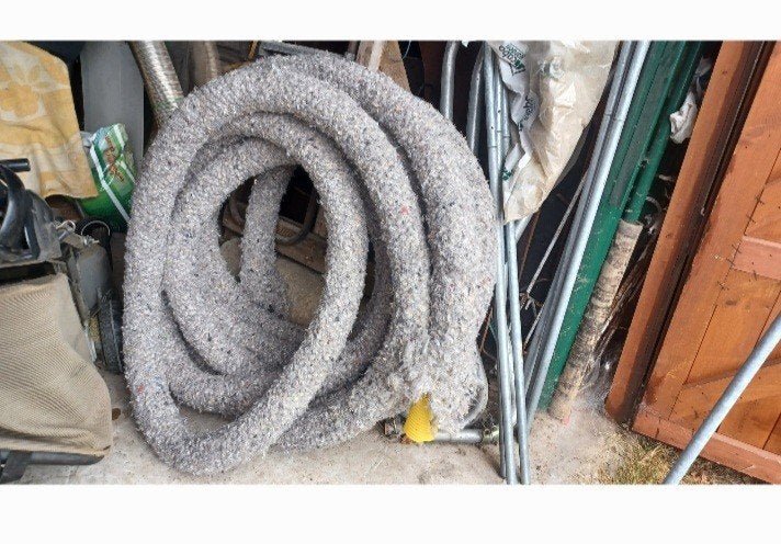 Drainagebuis, Ophalen, Afvoer, 6 meter of meer, PVC