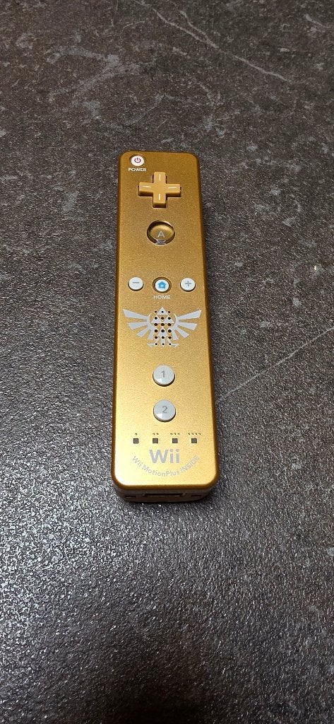 Wiimote Zelda, Enlèvement ou Envoi, Utilisé