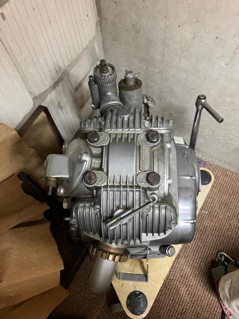 Moto Ducati 450 Mark 3 Scrambler Widecase reconditionnée, Enlèvement ou Envoi, Révisé