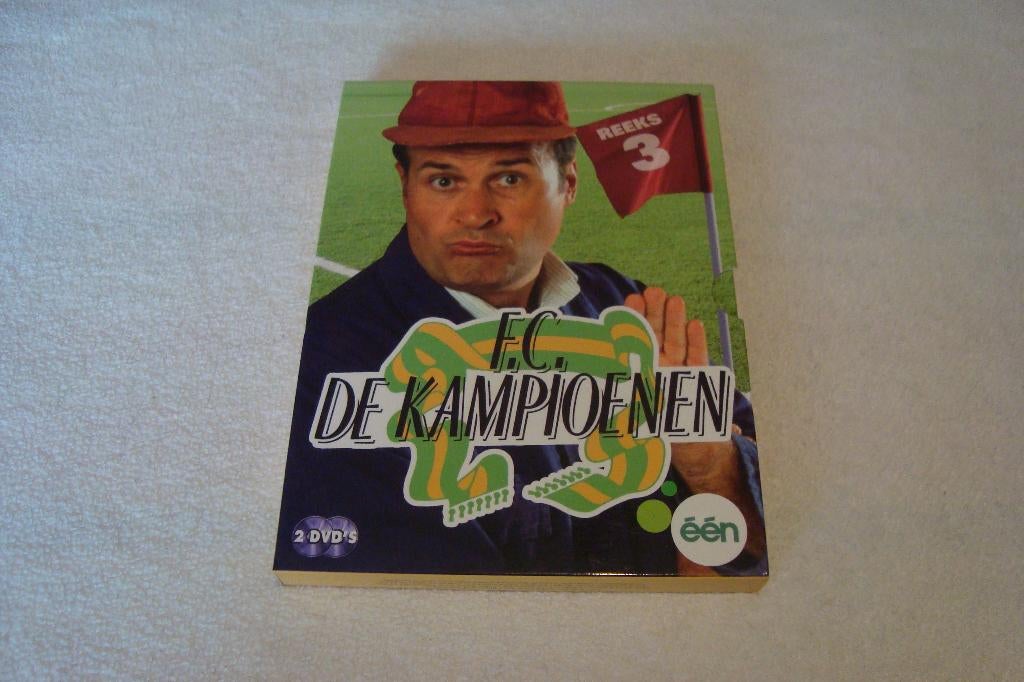 dvd box fc de kampioenen reeks 3, Ophalen of Verzenden, Komedie