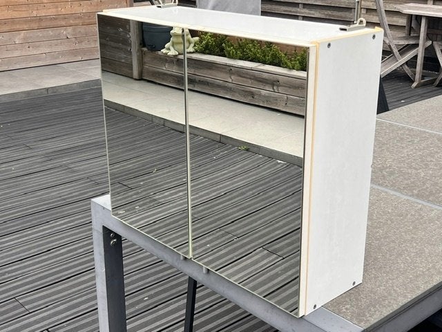 Spiegelkast, badkamermeubel., Huis en Inrichting, Ophalen, 50 tot 100 cm, Minder dan 25 cm, Minder dan 100 cm