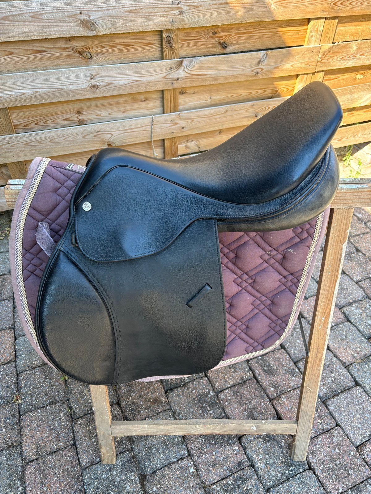 Springzadel 17inch, Obstacle, Housse de selle incluse, Enlèvement, Utilisé