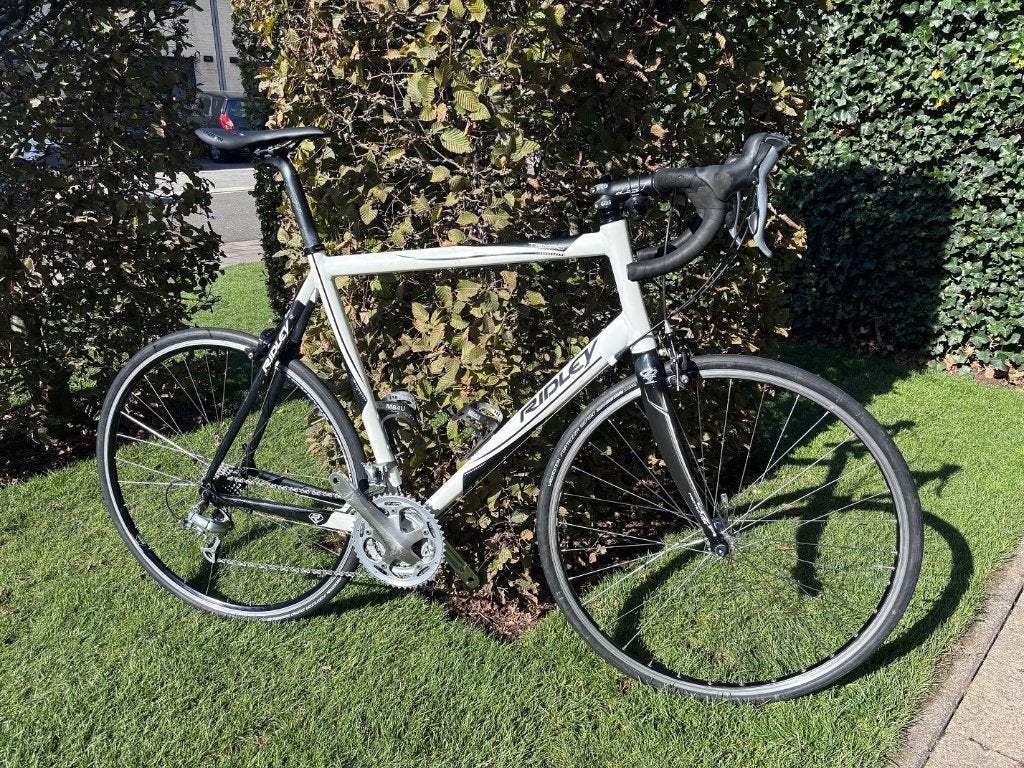 Ridley Tempo koersfiets maat XL, Fietsen en Brommers, 28 inch, Gebruikt, Velgrem, 61 tot 65 cm