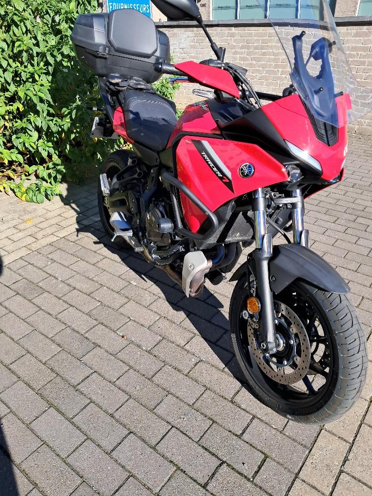 Tracer 7 te koop, Motoren, Motoren | Yamaha, Particulier, Toermotor, meer dan 35 kW, 2 cilinders, Motorrijbewijs A, ABS, LED Verlichting