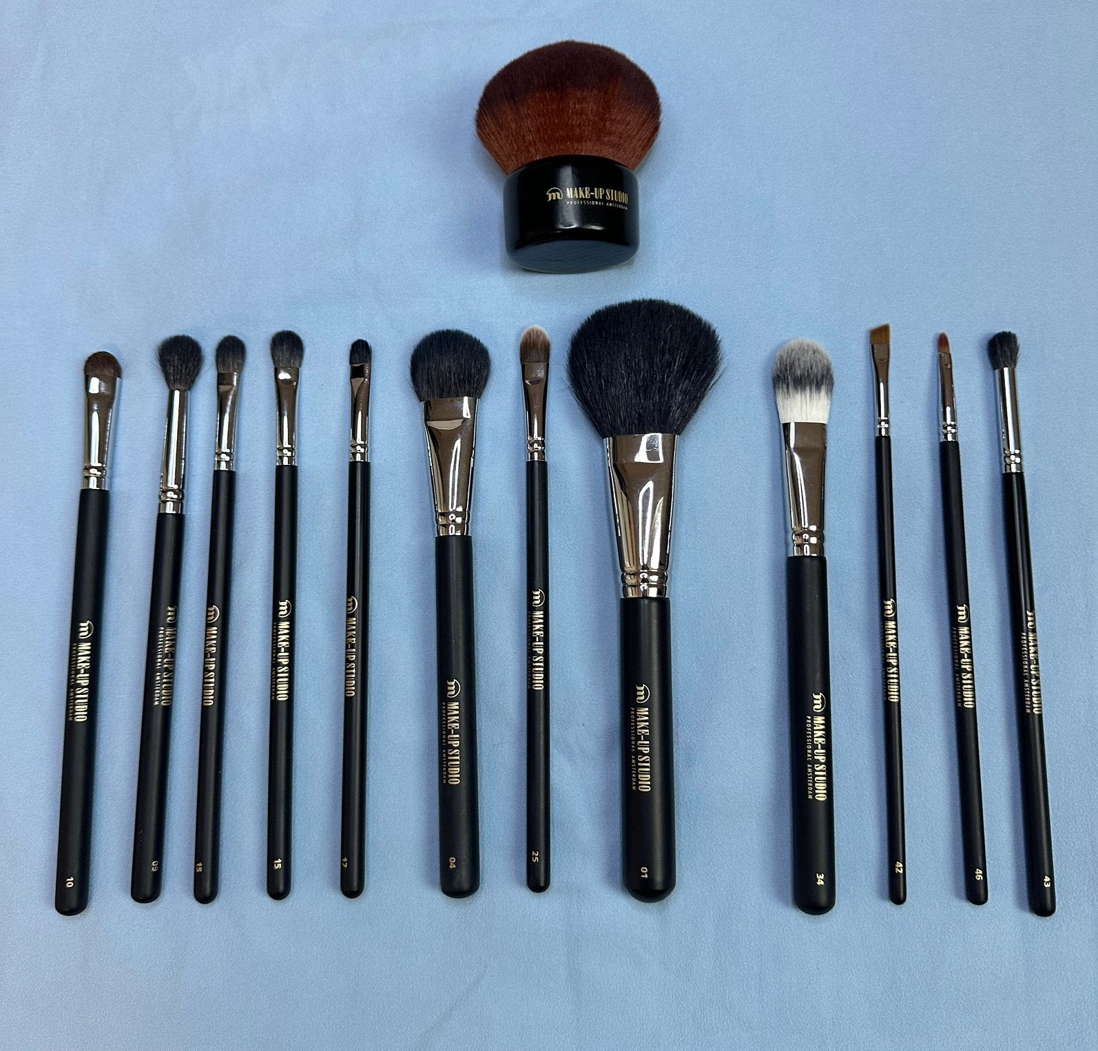 Penselen set makeup studio, Bijoux, Sacs & Beauté, Beauté | Cosmétiques & Maquillage, Enlèvement ou Envoi, Comme neuf, Maquillage