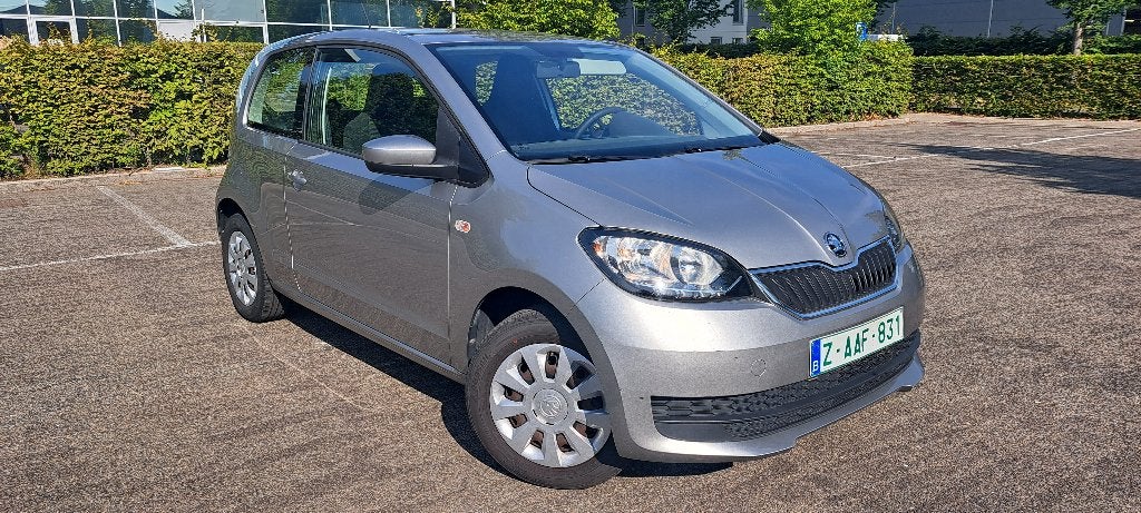 Skoda Citigo essence 2019 - 95000 km - vente approuvée, Autos, Argent ou Gris, Achat, 44 kW, Particulier