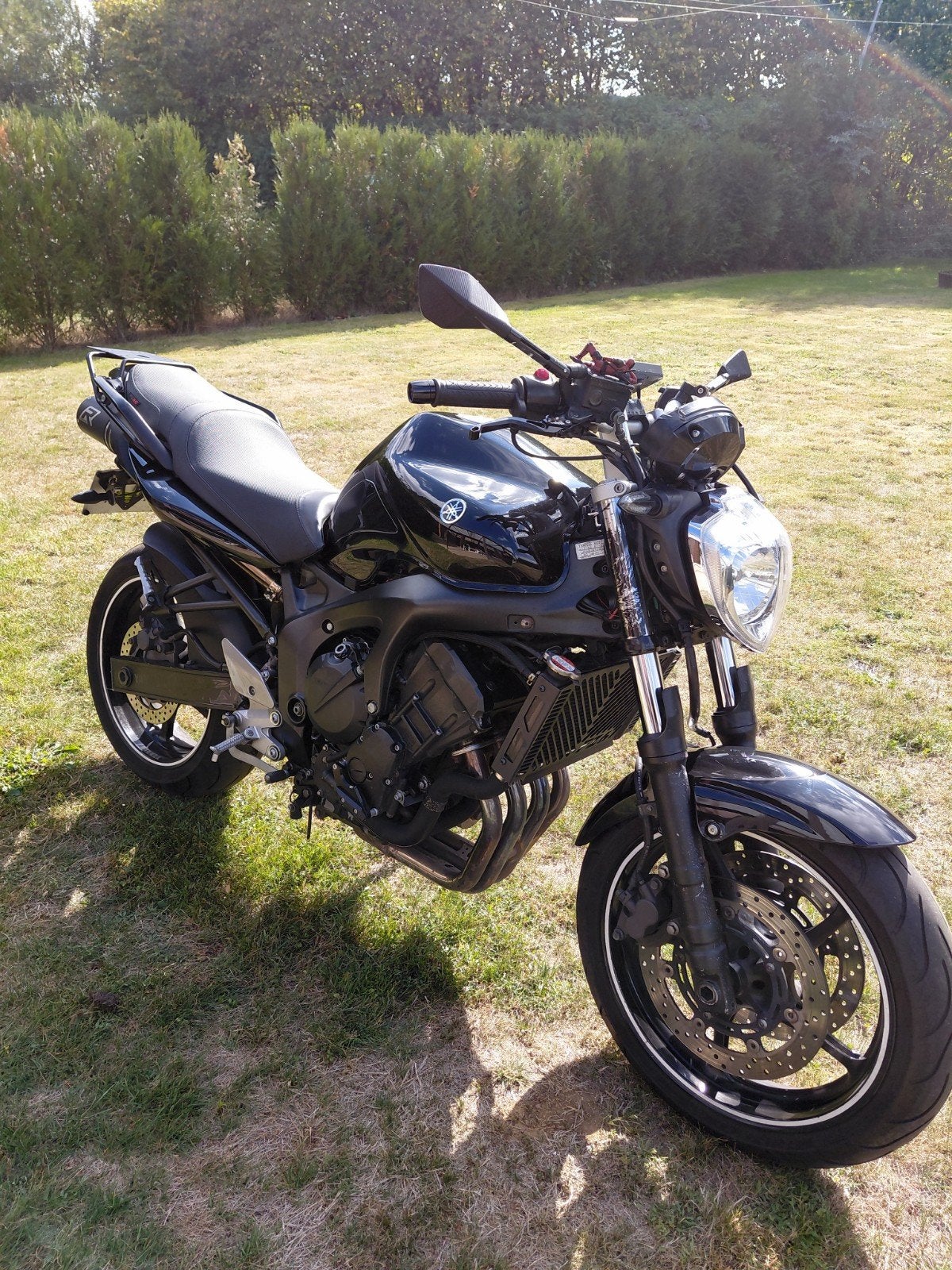 fz6 n, Motos, Permis Moto A, Plus de 35 kW, Particulier, 4 cylindres