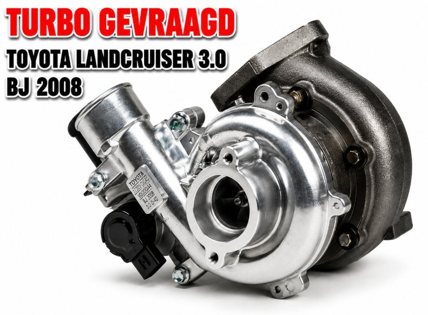 Turbo gezocht Toyota Landcruiser 3.0 2008, Autos : Pièces & Accessoires, Moteurs & Accessoires, Toyota, Enlèvement