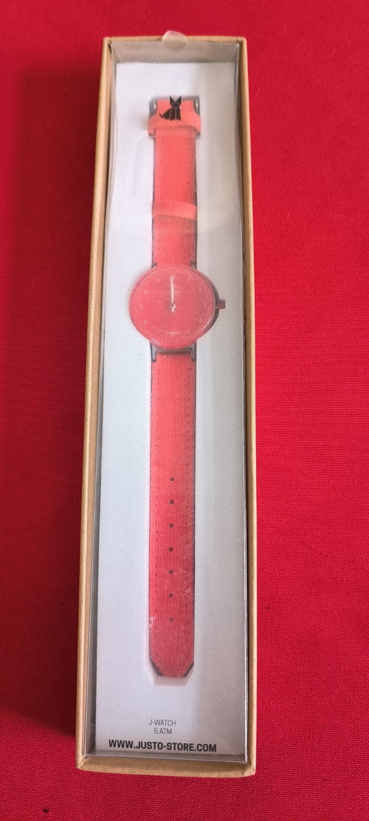 montre Justo de Justo-Store, Enlèvement, Neuf, Montre-bracelet, Cuir