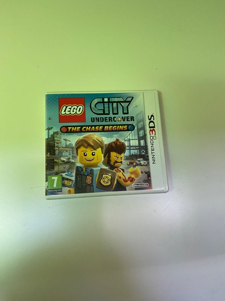 Jeu Nintendo 3DS LEGO CITY UNDERCOVER THE CHASE BEGIN, Consoles de jeu & Jeux vidéo, Enlèvement, Utilisé, Aventure et Action, À partir de 7 ans