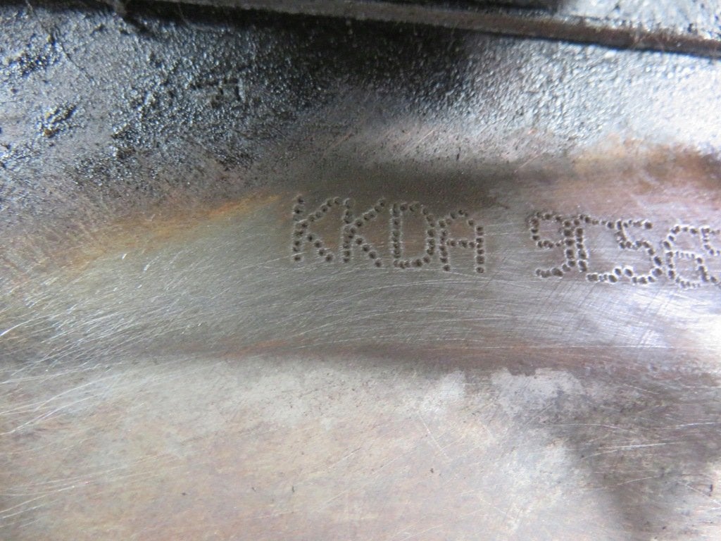 Moteur KKDA Complet C-MAX FORD FOCUS, Envoi, Utilisé, Daihatsu