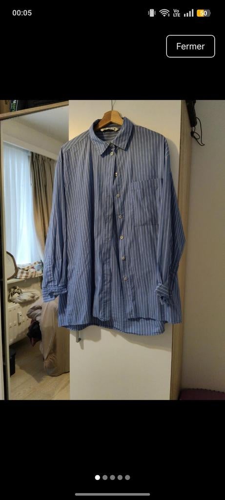 Chemise Zara- Taille S, Kleding | Dames, Blouses en Tunieken, Verzenden