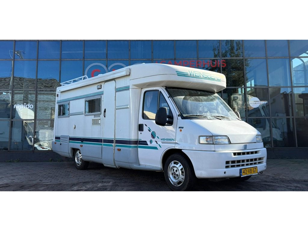 Weinsberg Imperiale 660 M FaceToFace,Vastbed,Luifel, Caravans en Kamperen, Antidémarrage, Weinsberg, Ringverwarming, Boiler