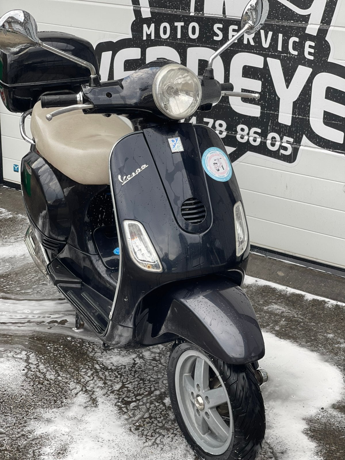 Vespa LX 125 – 2009, 125 cm³, Enlèvement, Utilisé, Essence