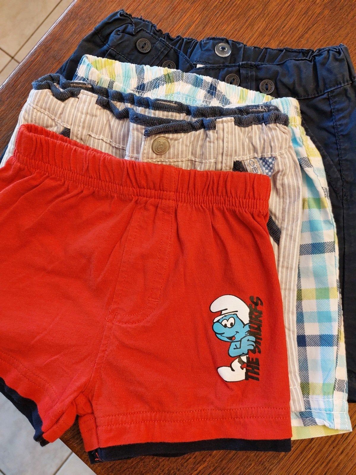 Shorts, Kinderen en Baby's, Babykleding | Maat 68, Ophalen, Gebruikt