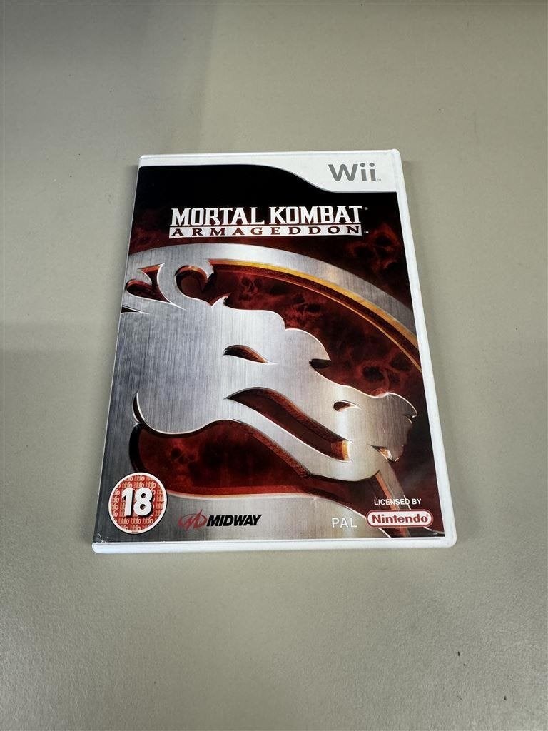 Nintendo Wii - Mortal Kombat Armageddon, Consoles de jeu & Jeux vidéo, Jeux | Nintendo Wii, Comme neuf, Enlèvement ou Envoi