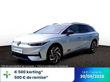 Volkswagen ID.7 Tourer PRO BUSINESS PREMIUM 77 KWH - 286 PK, Autos, Volkswagen, Argent ou Gris, Achat, Break, Automatique