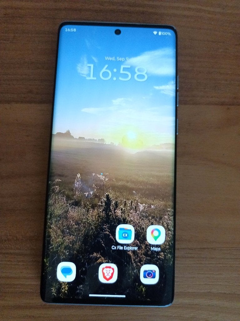 Motorola edge 50 Fusion, Telecommunicatie, Blauw, Touchscreen, Ophalen of Verzenden, Zo goed als nieuw