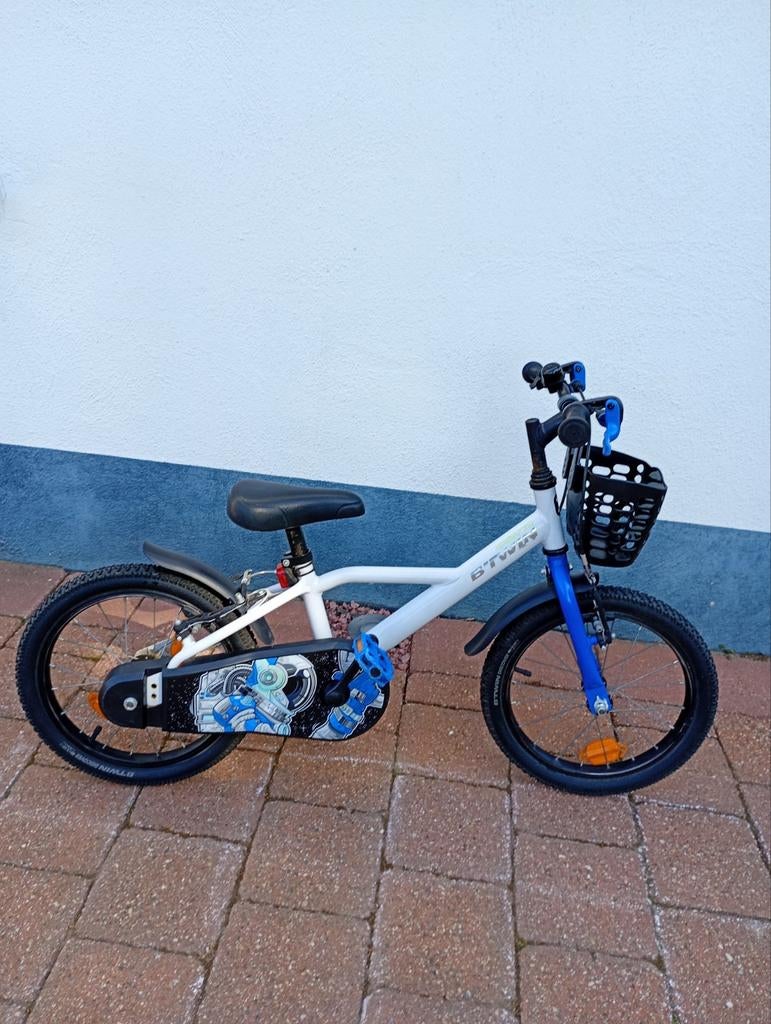 Kinderfiets 16 inch decathlon, Fietsen en Brommers, Ophalen
