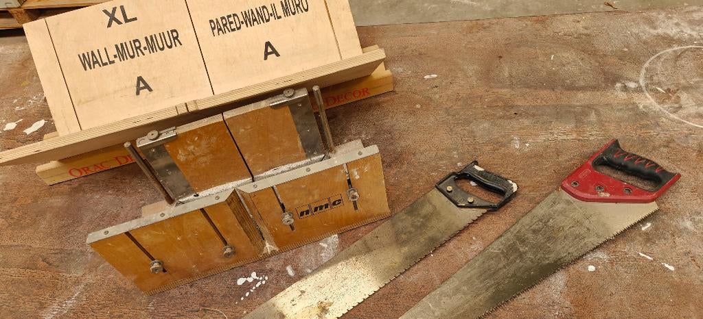 verstekbak voor gipsen lijsten (stuks), Ophalen