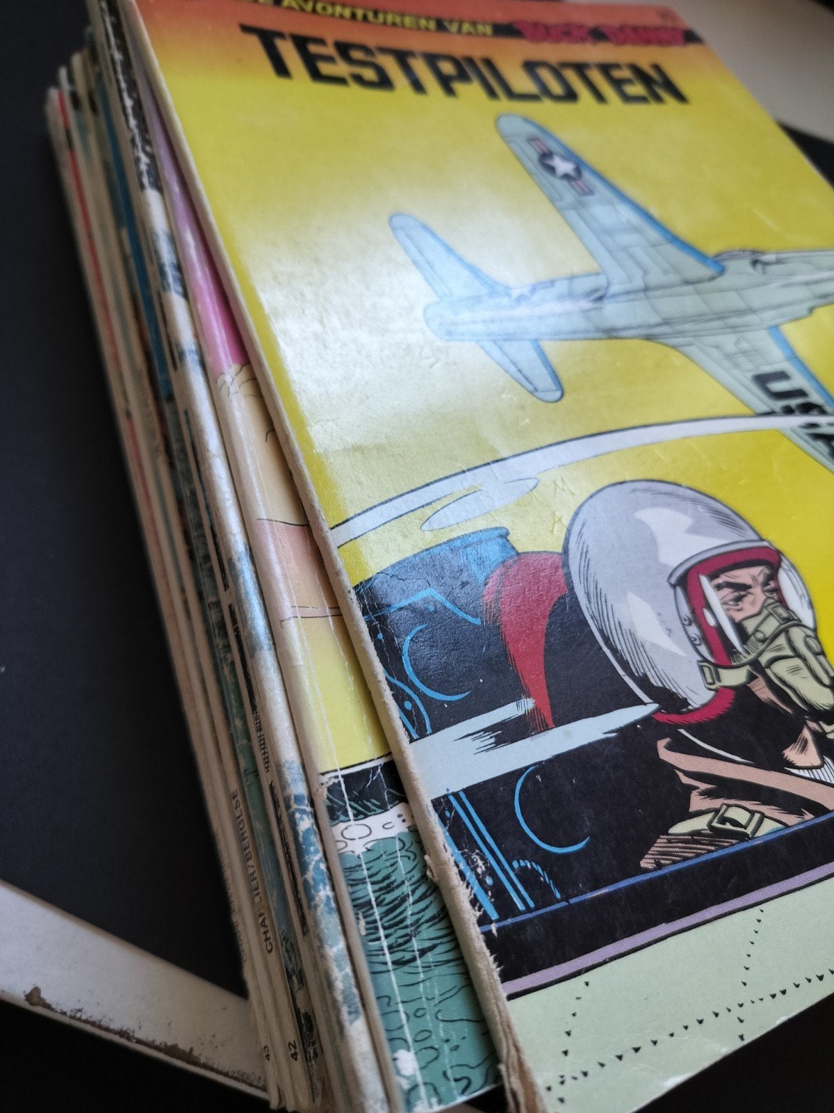 Buck Danny, 17 strips, Ophalen of Verzenden