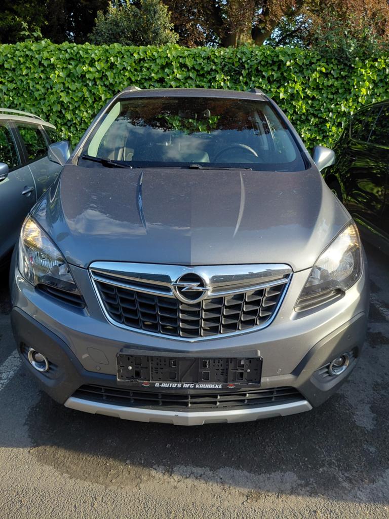 Opel Mokka, Auto's, Opel, Automaat, Euro 5, 96 kW, Diesel