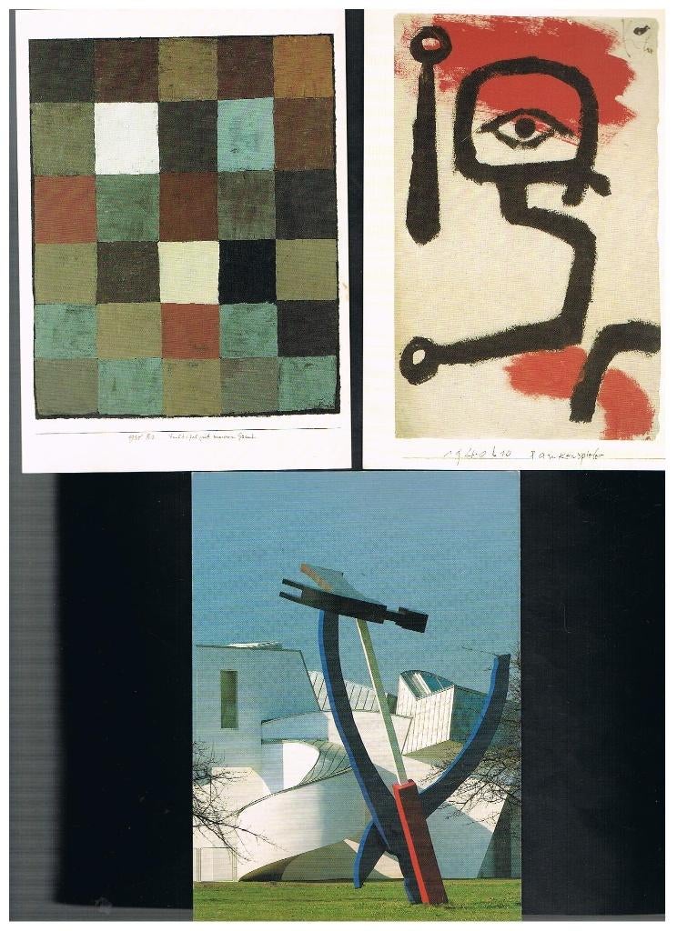 KUNSTKAARTEN, Verzenden, 1980 tot heden, Gelopen