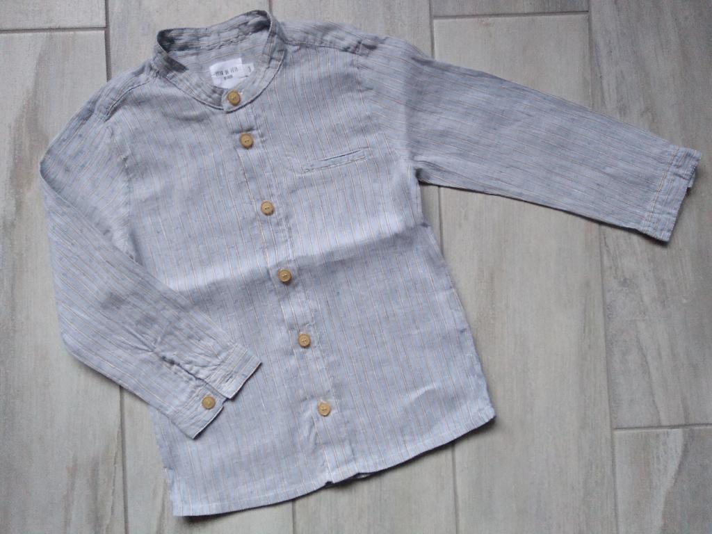 ★ M98 - Hemd filou & friends, Kinderen en Baby's, Kinderkleding | Maat 98, Overhemd of Blouse, Ophalen of Verzenden, Zo goed als nieuw