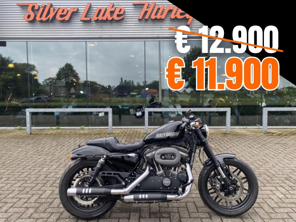Harley-Davidson Sportster XL1200CX Roadster (bj 2017), 1202 cc, Meer dan 35 kW, Overig