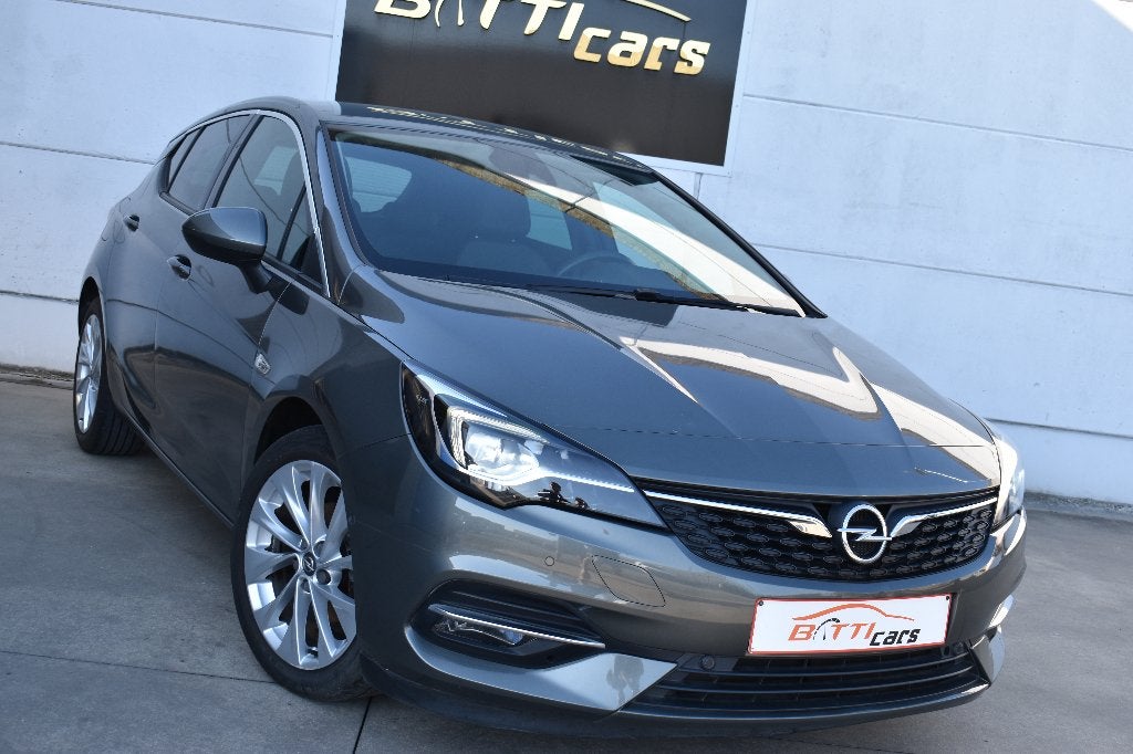 Opel Astra 1.5d | GPS | Caméra | Lane Assist, 90 kW, Argent ou Gris, Achat, Euro 6