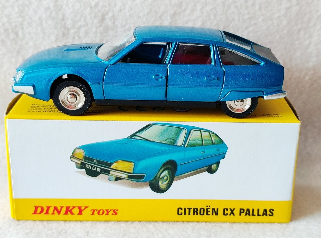 Dinky Atlas _ Citroën CX Pallas _ ref. 0011455., Ophalen of Verzenden, Zo goed als nieuw, Auto, Dinky Toys