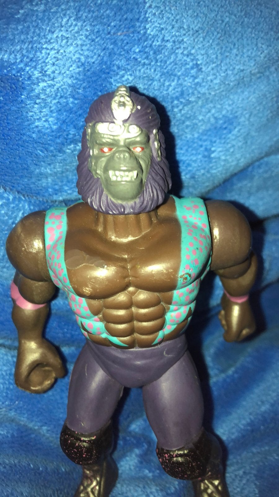 Figurine Mannix Motu Mattel vintage, Utilisé