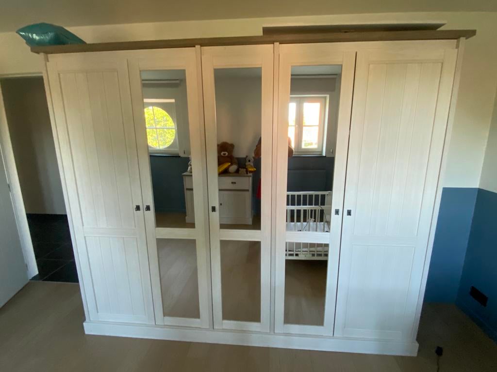 Complete slaapkamer landelijke stijl, Huis en Inrichting, Ophalen, Zo goed als nieuw