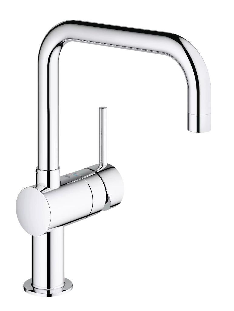 Keukenkraan - Grohe (CHROOM), Huis en Inrichting, Ophalen, Minder dan 50 cm, Overige kleuren, Zo goed als nieuw