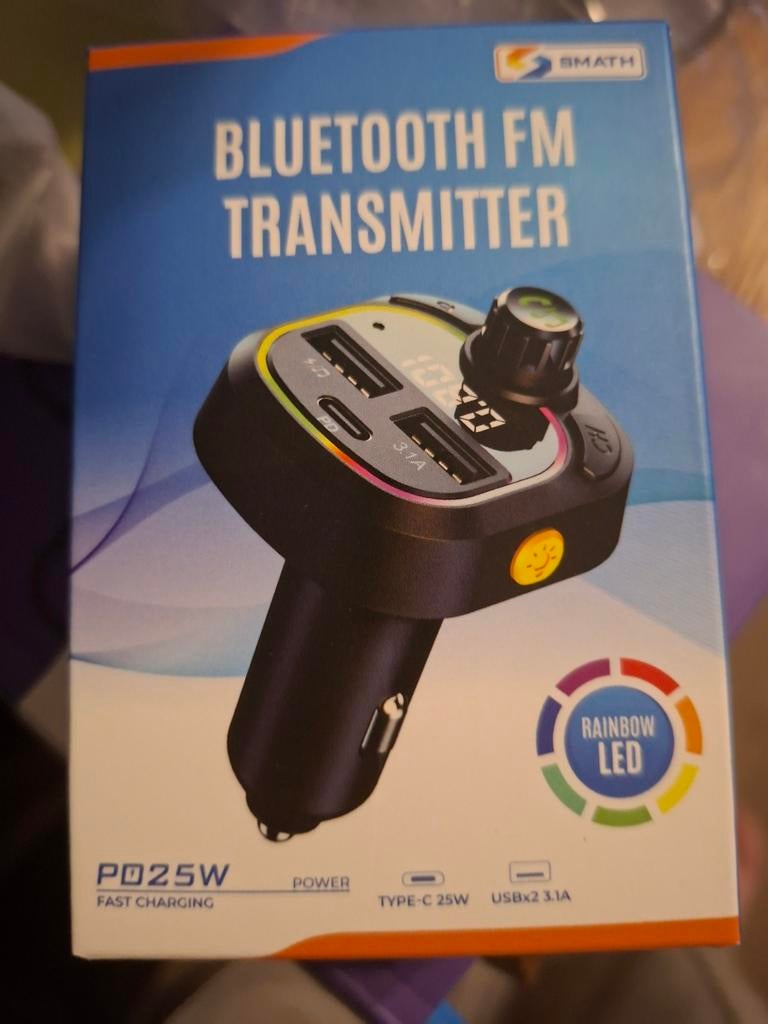 Bluetooth transmitter, Ophalen