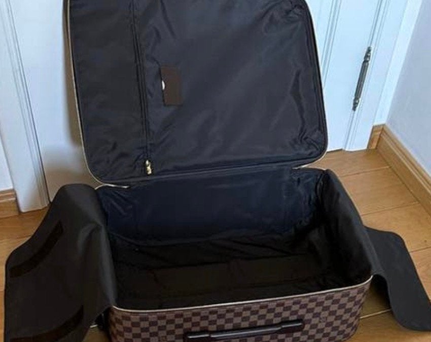 Valise Louis Vuitton, Bijoux, Sacs & Beauté, Valises, Enlèvement, Utilisé, Roulettes