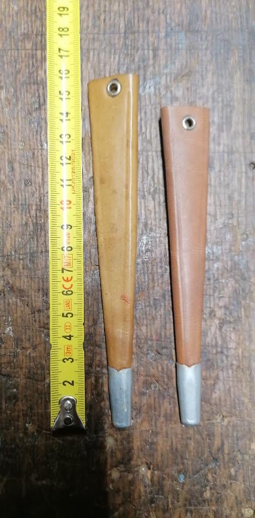 Etui de stylet cuir, Envoi, Neuf