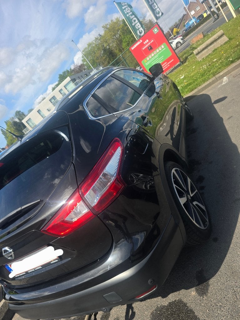 Nissan Qashqai Full Option, Auto's, Nissan, Automaat, 85 g/km, Zwart, Particulier