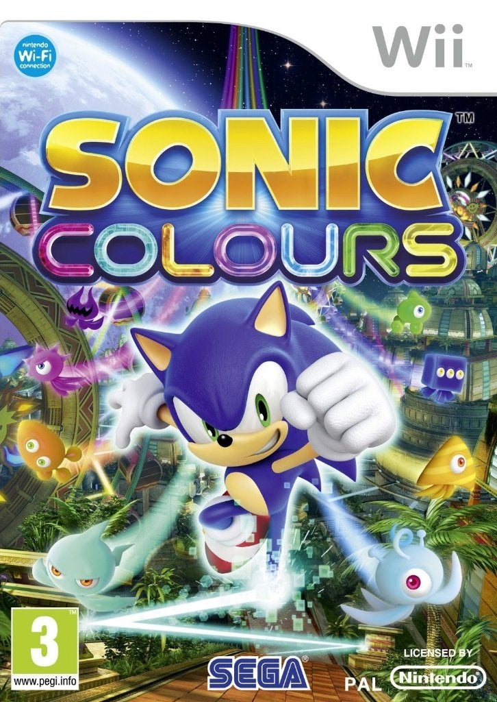 Sonic Colours, Enlèvement ou Envoi, 1 joueur, Utilisé, À partir de 3 ans