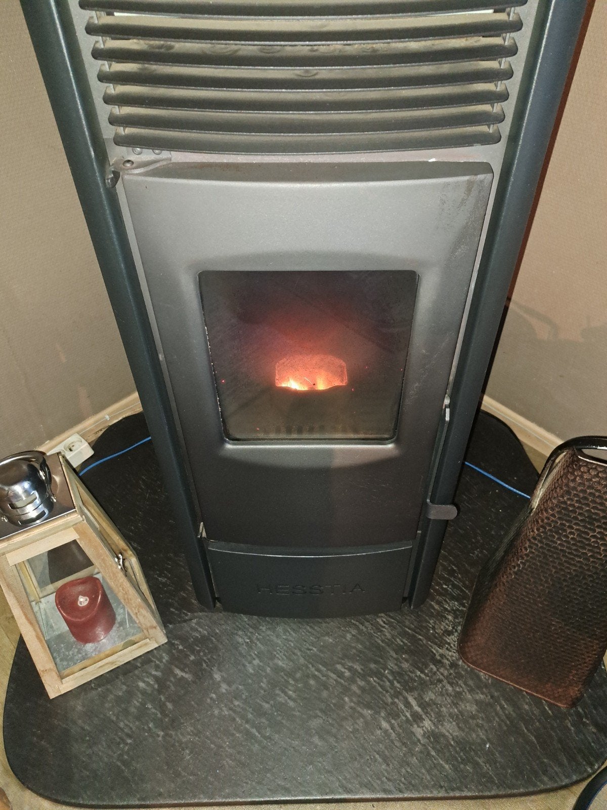 pelletkachel, Huis en Inrichting, Ophalen, Pelletkachel