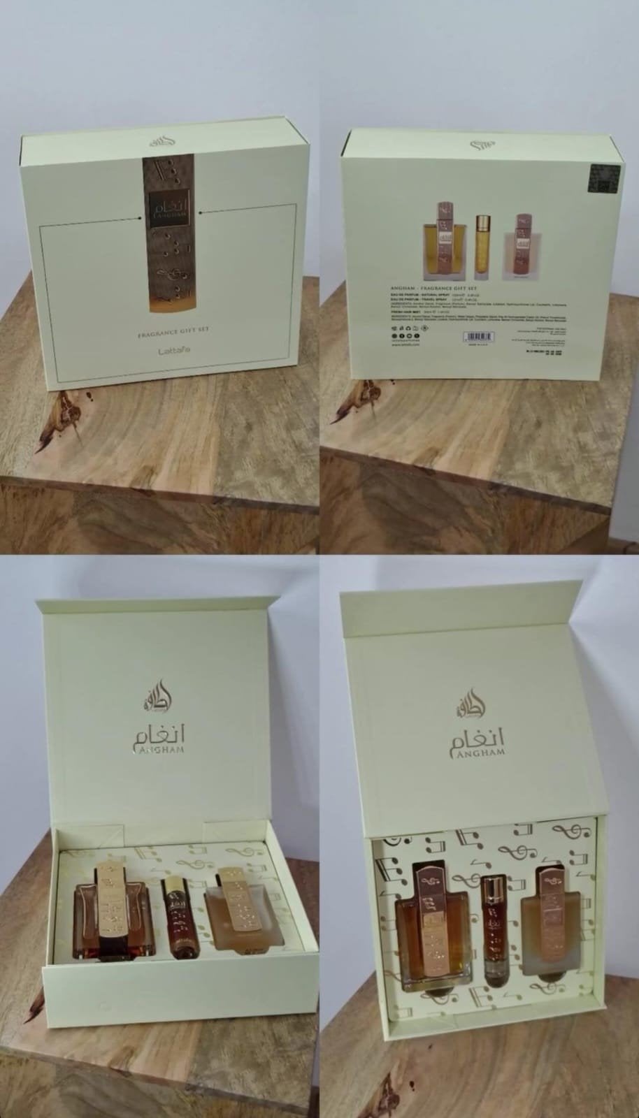parfum oriental de Dubaï, Ophalen, Nieuw