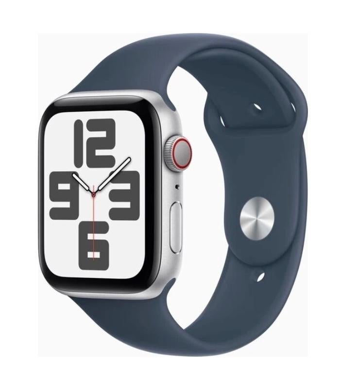 Apple Watch SE 44mm, Enlèvement ou Envoi, IOS, Comme neuf, Bleu