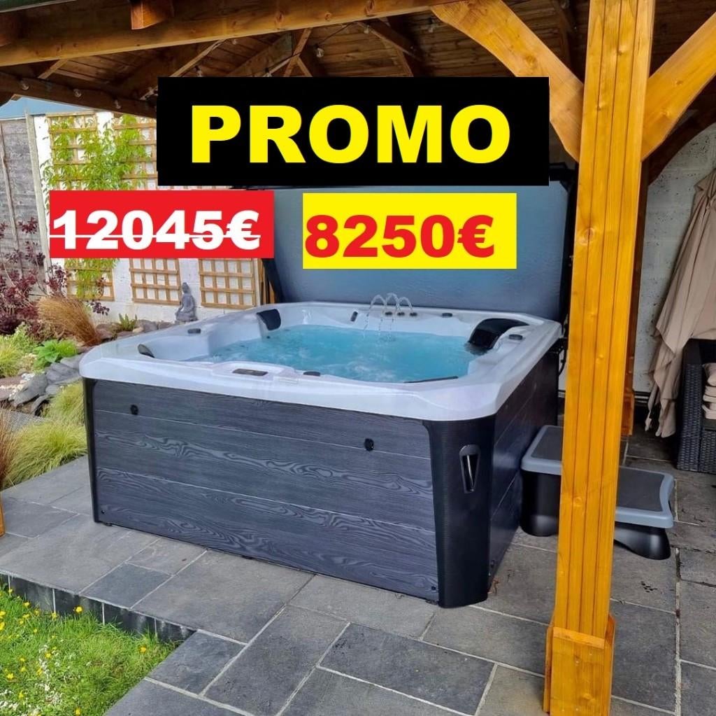 Livraison+remise+ plus offerts  jacuzzi  5places 60 jets, Enlèvement, Neuf