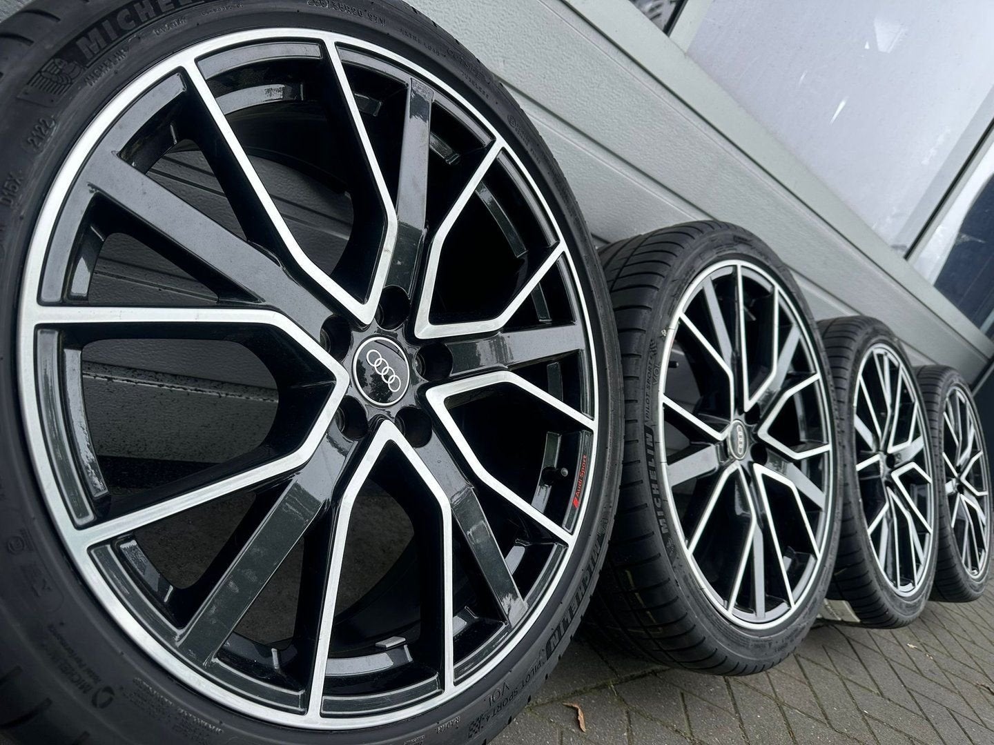 orig 20 " Audi A6 S6 C7 C8 Q3 SQ3 RSQ3 A7 S7 4K A8 D5 velgen, Auto-onderdelen, Banden en Velgen, Gebruikt, 255 mm, -, -