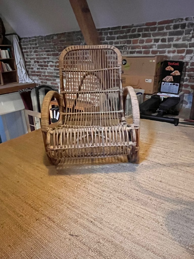 rieten zetel, Huis en Inrichting, Ophalen