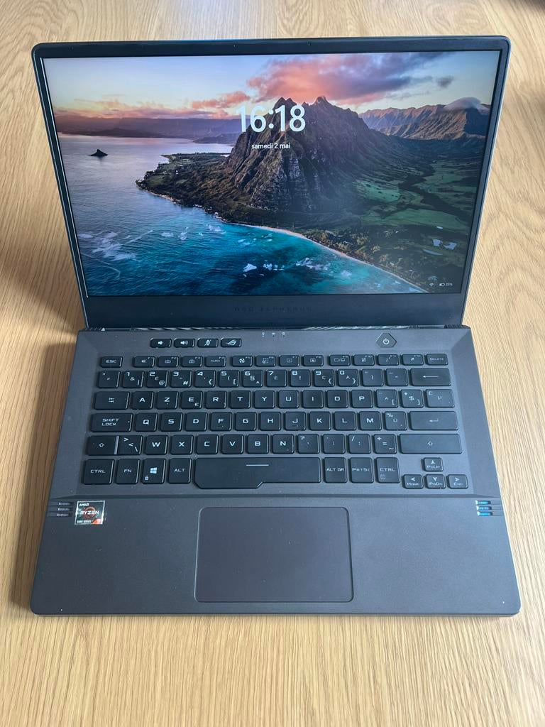 ASUS ROG Zephyrus G14 GA401Q, 14 pouces, Comme neuf, Enlèvement, Gaming